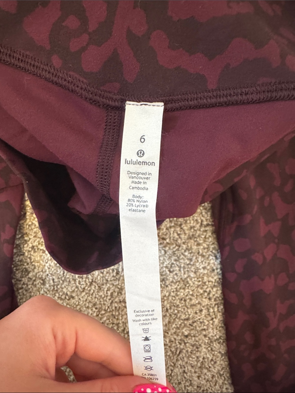 Lululemon Align Leggings - Picture 4 of 5